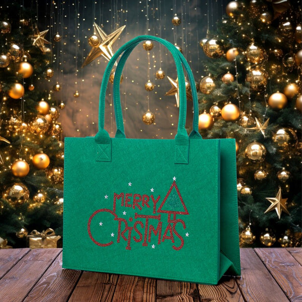 Personalized Christmas Gifts for Women, Christmas Tote Bags for Gifts, Unique Gifts for Mom, Gift for Her, Holiday Gifts, Mother Gifts